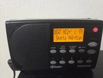 Sangean HDR-14 Am /fm, Stereo Portable Radio Black With Power Adapter Mint. Fixed Price $65.00.
