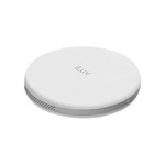Smartshaker White Bed Travel Alarm Clock With App Control By Iluv. Fixed Price $19.99.
