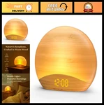 Reacher Sunrise Alarm Clock Bluetooth Speaker Fm Radio 8 Color Night Light. Fixed Price $67.99.