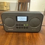 Sangean PR-D19BK Fm Stereo/am Digital Tuning Portable Radio. Fixed Price $69.99.