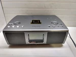 Teac GR-10I Hi-fi Table Clock Radio With Ipod Dock **missing Dimmer Button. Fixed Price $49.99.