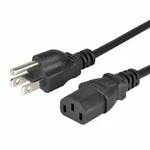 New Ac Power Cord/cable/line For Samsung Lg Sharp Aquos Sony Bravia Vizio Lcd Tv. Fixed Price $11.95.
