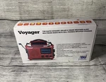 Red Kaito KA500 Voyager Solar Crank Battery Survival Radio Am Fm Shortwave New. Fixed Price $35.00.