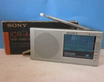Sony ICR-4420 Radio For Receiving Signals Only (working Condition) Japan. Fixed Price $132.23.