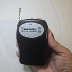 Portable Radio Gpx R116B Am/fm Tested Works. Fixed Price $12.35.