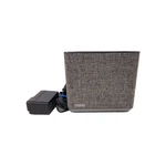 Ihome Bluetooth Wireless Speaker Fabric Covered Audio Power Adapter Gray. Fixed Price $22.39.