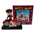 Betty Boop Racing Biker Girl Am/fm Radio Vintage Motorcycle Brand New. Fixed Price $99.95.
