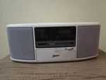 Rare White Zenith ZG320G Am/fm Stereo Clock Radio Cassette Recorder. Fixed Price $39.99.