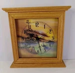 Vintage Mantel/wall Clock Quartz Usa Klockit Lake Geneva Wi 1993. Fixed Price $22.76.