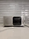 Panasonic RC-205 Vintage Flip Clock Radio Silver Am/fm Alarm Retro Plastic. Fixed Price $25.19.