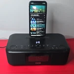 Ihome Black Audio Dock Speaker Alarm Clock Usb Charging For Iphone Ipad Ipod. Fixed Price $49.99.