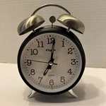 Elgin Bedside Alarm Clock Classic Double Twin Bell Quartz. Fixed Price $15.00.