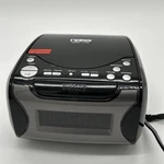 Naxa NRC-175 Digital Alarm Clock Radio With Cd Player & Usb Charge Port, Black. Fixed Price $26.99.