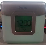 Ihome IP18 Multi Color Changing Clock. Fixed Price $20.00.