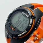 Timex Ironman 50 Lap T5K156 Digital Watch Orange Bezel Mens Sport Ready. Fixed Price $121.02.