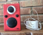 Tivoli Audio Pal Henry Kloss Portable Laboratory Am Fm Radio W/ Adapter. Fixed Price $19.99.