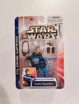 Mat Lucas Signed Star Wars Clone 'realistic' Anakin Skywalker Action Figure. Fixed Price $180.00.