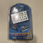 Coby Digital Display Am/fm Radio CX-53 Alarm Clock & Speaker. Fixed Price $15.00.