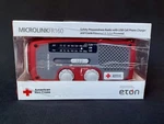 Eton MICROLINKFR160 Solar Powered Crank Radio Flashlight Phone Charger Am/fm. Fixed Price $12.78.