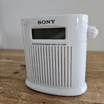 Sony Shower Radio Icf S79W Fm Am Weather Band Tested Working. Fixed Price $39.99.