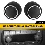 2 Fits Chevrolet Silverado Cadillac Rear Radio Volume Control Knobs Black Pair. Fixed Price $9.81.