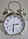 Sharp 5" Diameter Quartz Alarm Clock Model SPC800 Tested Works. Fixed Price $11.99.