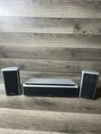 Set Of Sony SS-TS43B/ SS-CT46 Theater Surround Sound Speakers System. Fixed Price $16.11.