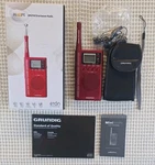 Grundig Mini M300PE World Band Shortwave Am/fm Radio W/accessories Read. Fixed Price $30.68.