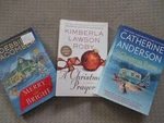 3 Book Lot Christmas Prayer, The Room, Merry & Bright Macomber. Fixed Price $9.99.