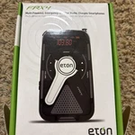Eton FRX4 Emergency Noaa Weather Radio Solar Hand Crank Usb Flashlight. Fixed Price $40.00.