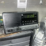 Vintage 7-4648A Am/fm Alarm Clock Radio Dual 2 Wake Times Black Tested. Fixed Price $21.87.