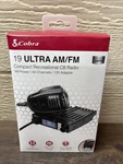 New Cobra 19 Ultra Am/fm Compact Recreational Cb Radio 4W 40 Channels. Fixed Price $59.99.