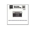 Grundig RR1020 - RR1040 Full Color Service Manual. Fixed Price $22.14.