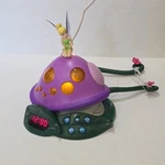 Disney Fairies Tinker Bell & The Lost Treasure Alarm Clock Radio 0037. Fixed Price $19.99.