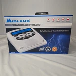 Midland WR120B Noaa Weather Alert Radio Emergency Same Alarm Clock. Fixed Price $29.99.