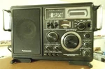 Panasonic National Model RF-2800 5-BAND FM/AM/SW1-3 Receiver Radio. Fixed Price $185.00.