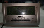 Alarm Clock Rca RP3703A Multi-function Dual Wake Am/fm Radio (tested Works). Fixed Price $10.77.