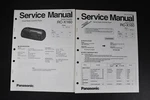 Panasonic RC-X160 Radio Cassette Service Manuals Original Genuine. Fixed Price $14.21.