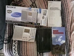 Sony ICF-SW7600GR World Band Receiver Am Fm Pll Synthesized Radio Portable. Fixed Price $199.99.
