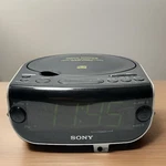 Sony Dream Machine Fm/am Radio Dual Alarm Clock White ICF-CD815 Works!!. Fixed Price $30.00.