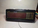 Timex TX223B Jumbo Led Digital Alarm Clock - Am/fm Instant Weather New. Fixed Price $9.56.