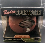 1900S California Innovations Sportster Am/fm Radio Desk Organizer Drink Holder. Fixed Price $15.00.