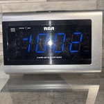 Rca Digital 2 Band Am/fm Alarm Clock/radio/aux Model RP5435A Tested Works. Fixed Price $24.88.