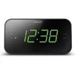 Philips Digital Alarm Clock Radio, Fm With Battery Backup Dual. Fixed Price $21.99.