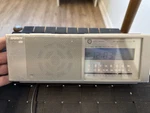 Sony ICF-C33W Digital Alarm Clock Radio Am/fm Woodgrain Vintage Tested Working. Fixed Price $22.00.
