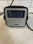 Digital Alarm Clock Radio With Ipod Dock And Light By Living Solutions. Fixed Price $26.48.