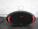 Lg PC12 Tabletop Cd Hd Radio Udb Ipod Docking Stereo System + Bonus Bluetooth. Fixed Price $150.00.