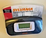 Vintage - Sylvania Phone Digital Clock Model ST884 Black Retro. Fixed Price $25.45.