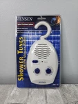 Jensen Shower Tunes Am/fm Radio JWM-125 Nos Vintage 2002 Brand New. Fixed Price $44.87.