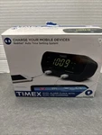 Timex T129BQ Rediset Dual Alarm Clock Usb Charging Battery Backup Sealed. Fixed Price $15.00.